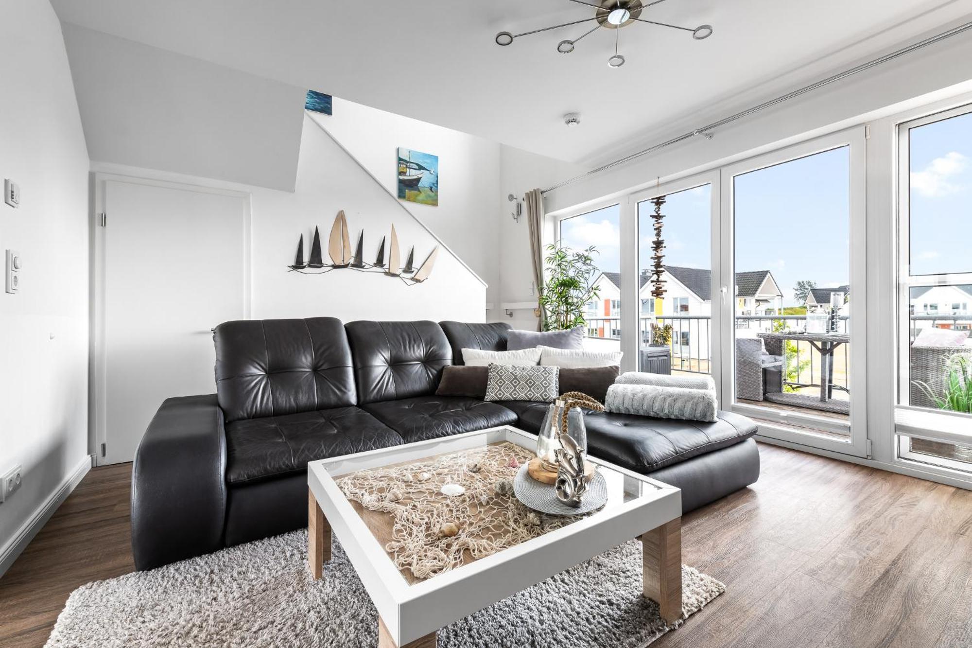 Ferienwohnung Hafenlounge Olpenitz Zewnętrze zdjęcie