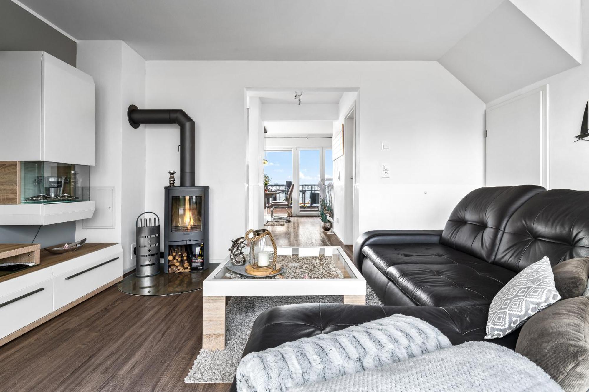 Ferienwohnung Hafenlounge Olpenitz Zewnętrze zdjęcie