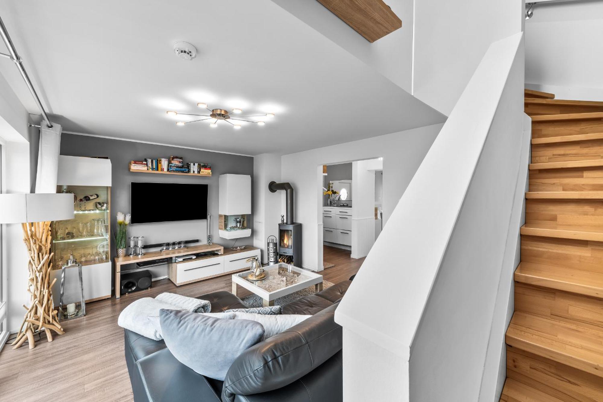 Ferienwohnung Hafenlounge Olpenitz Zewnętrze zdjęcie