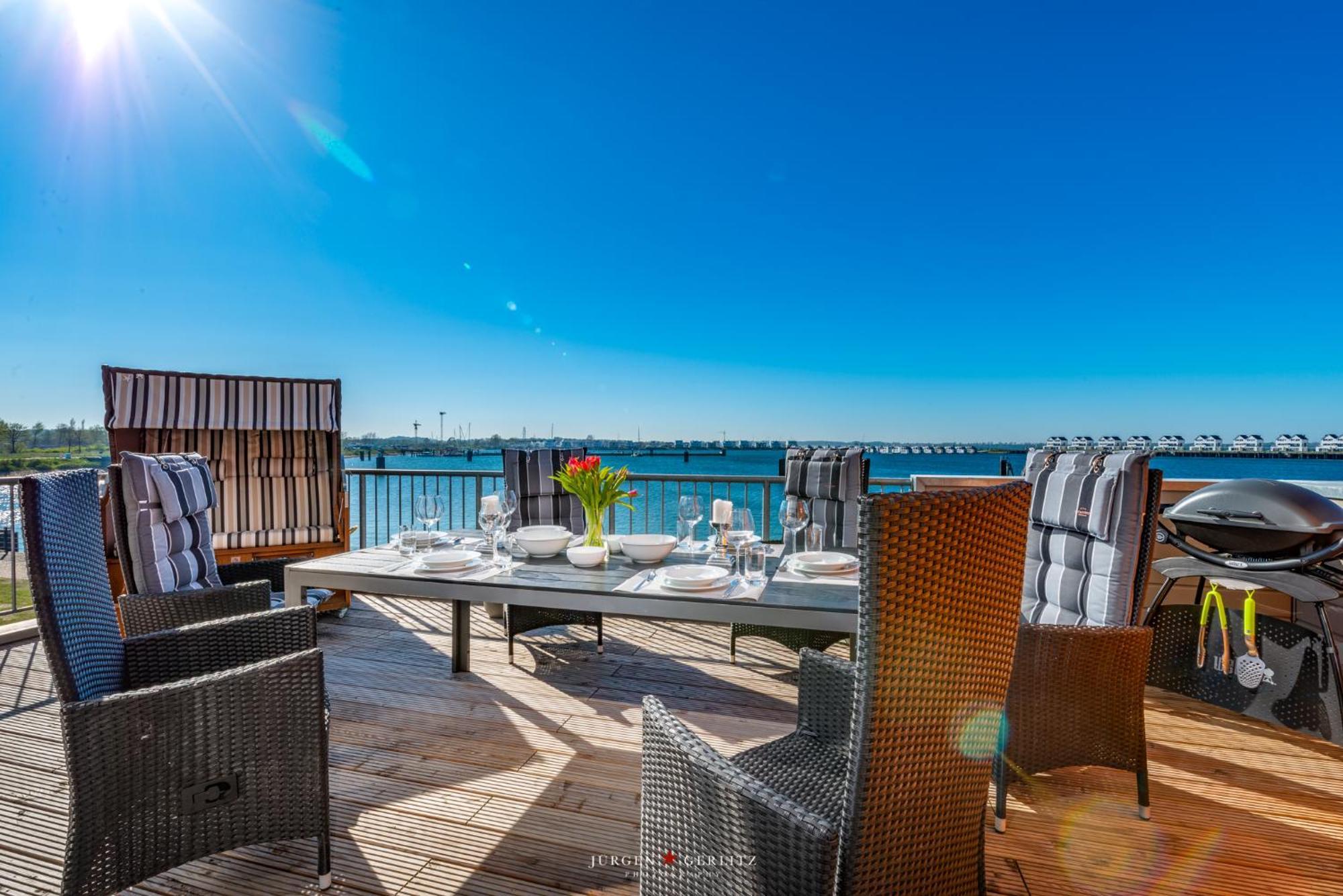 Ferienwohnung Hafenlounge Olpenitz Zewnętrze zdjęcie