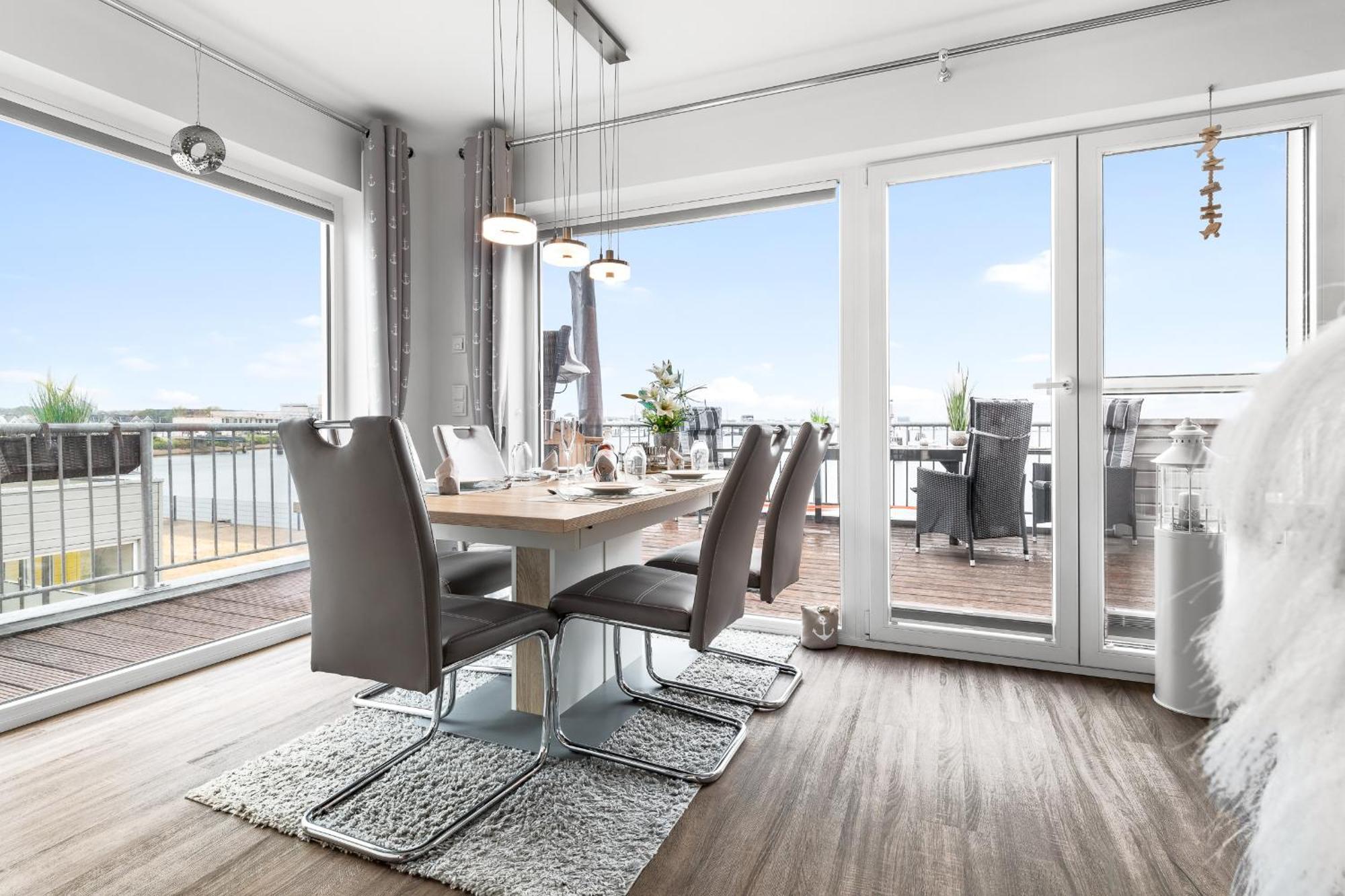 Ferienwohnung Hafenlounge Olpenitz Zewnętrze zdjęcie