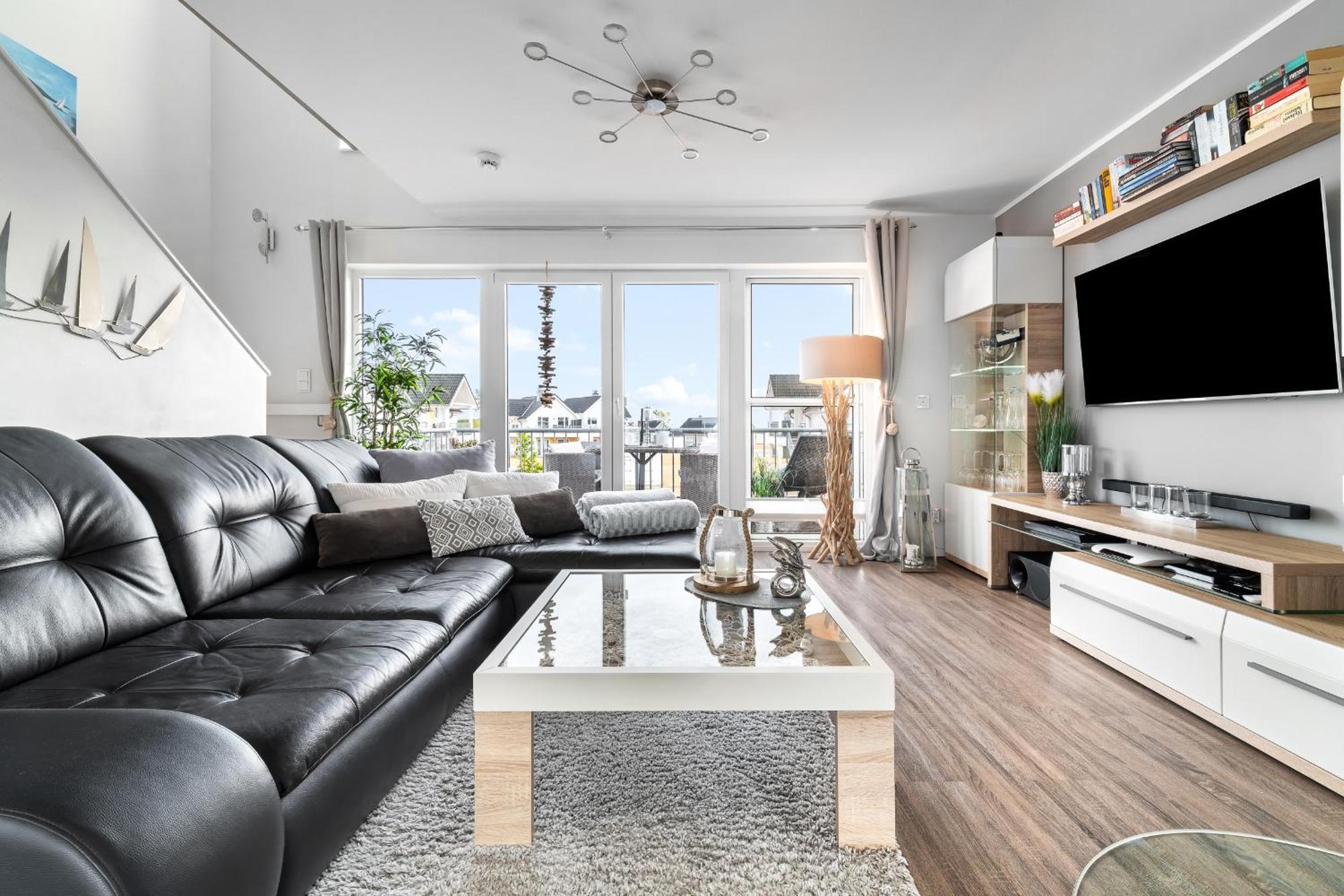 Ferienwohnung Hafenlounge Olpenitz Zewnętrze zdjęcie